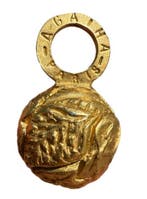 AGATHA PARIS – Hanger met ondertekening en gestileerd