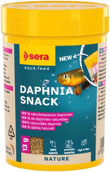 Sera Daphnia Snack (Natuur en insectenvoer), Animaux & Accessoires, Ophalen of Verzenden, Overige typen