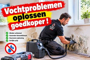 VOCHT PROBLEMEN PRIJZEN: DEZE MAAND (max. 49%) GOEDKOPER !, Diensten en Vakmensen