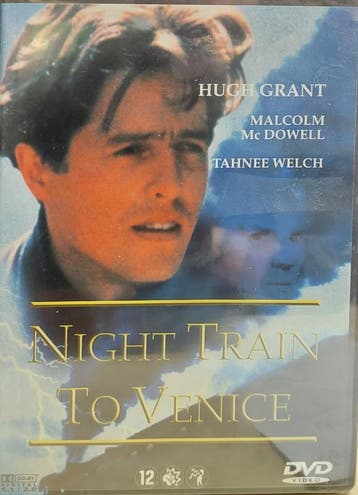 Night train to venice (dvd nieuw), Ophalen of Verzenden