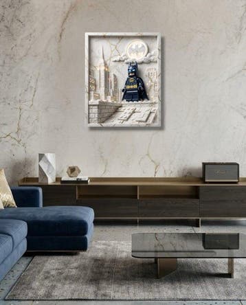 Makayhos - [Canvas] Batman – Guardian of Gotham, Kinderen en Baby's, Nieuw