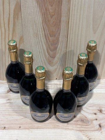 Ruinart, R de Ruinart - Champagne - 6 Demi bouteilles (0,375, Nieuw