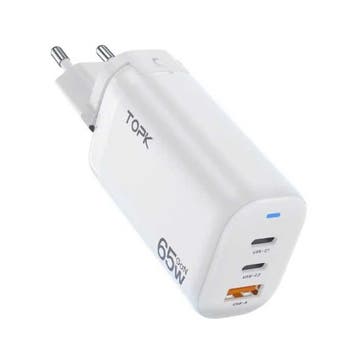 B314P 3-Port Stekkerlader - PD / Quick Charge 3.0 - Power, Verzenden, Nieuw