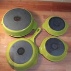 Le Creuset - Plat de cuisson (4) - Fonte émaillée - Neufs,