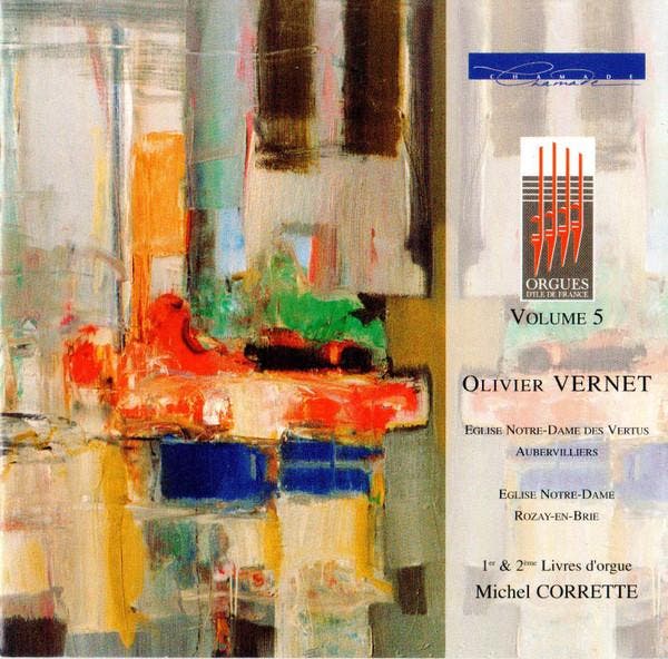 Michel Corrette - Olivier Vernet - Orgues DIle De France Vo, Cd's en Dvd's, Cd's | Pop, Gebruikt, Verzenden