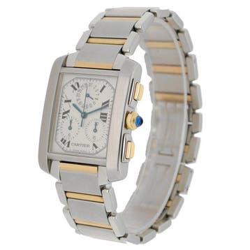 Cartier - Tank Française - Sans prix de réserve - W51004Q4 /, Nieuw
