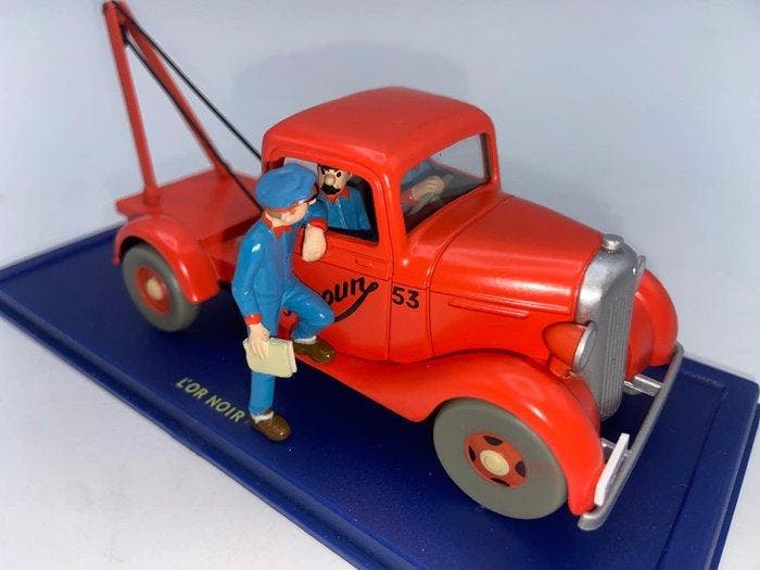 Moulinsart - Tintin - Jeep / Dépanneuse / Cabriolet, Livres, BD | Comics