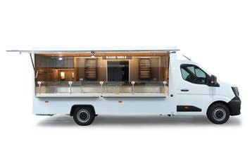 Marktwagen Borco voor kaas ref 66345