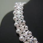 Camrose & Kross - plaqué argent - Collier - Jacqueline B.