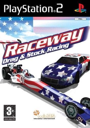 Raceway Drag and Stock Racing (ps2 used game), Ophalen of Verzenden, Nieuw