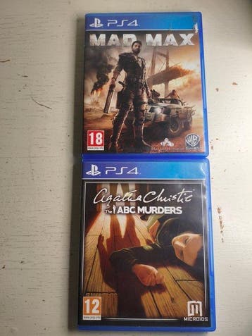 Sony - Playstation 4 (PS4) - Lot de 13 jeux Playstation 4 -, Nieuw