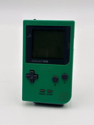 Nintendo - Nintendo Game Boy Pocket Green Handheld Console, Nieuw