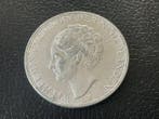 Nederland. Wilhelmina. 2 1/2 Gulden 1933 Grofhaar (