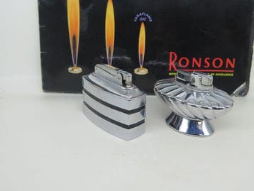 Ronson - Sans prix de réserve - Briquet de table - Inconnu -, Collections