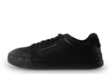 Tommy Hilfiger Sneakers in maat 43 Zwart, Kleding | Heren, Verzenden, Zwart, Tommy Hilfiger, Zo goed als nieuw