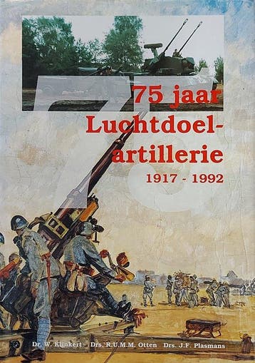 75 jaar luchtdoelartillerie 1917 - Klinkert, Verzenden, Nieuw