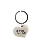 Sleutelhanger Ik Vind Je Lief 10cm, Verzenden, Nieuw