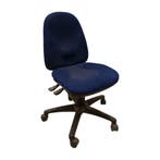 Bureaustoel zitting 46x46 cm verstelbaar zwenkwielen, Ophalen of Verzenden, Nieuw in verpakking