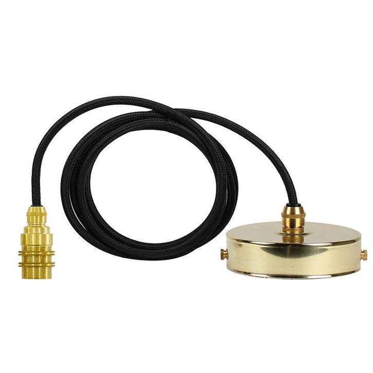 Vintlux Hanglamp 001 Messing E14, Huis en Inrichting, Lampen | Overige, Verzenden