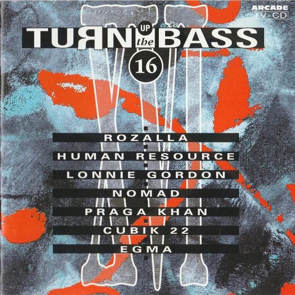 Various - Turn Up The Bass Volume 16, Cd's en Dvd's, Cd's | Pop, Gebruikt, Verzenden