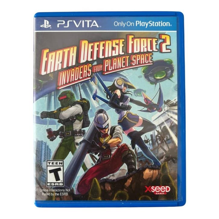 Earth Defence Force 2: Invaders From Planet Space (USA) (PS, Games en Spelcomputers, Games | Sony PlayStation Vita, Verzenden