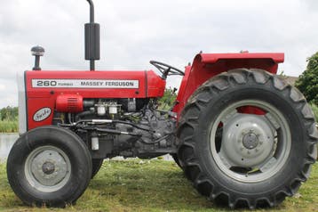 Massey Ferguson Tractor 260 Turbo 2wd, Articles professionnels, Agriculture | Tracteurs
