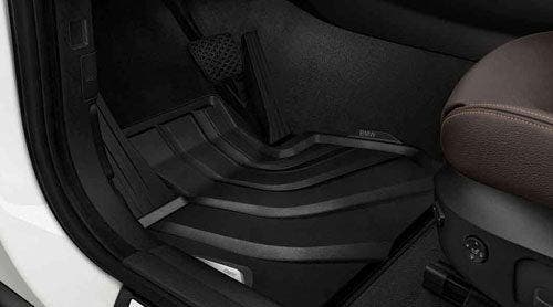 Rubberen matten BMW X3 F25 en X4 F26 voorzijde B2062, Auto diversen, Automatten, Nieuw