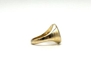 Sans prix de réserve - Bague - 18 carats Or jaune