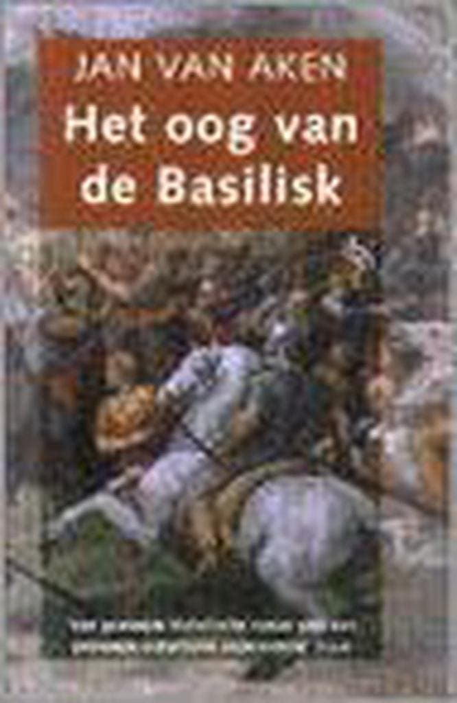 Oog van de basilisk / Ooievaar 9789057136184 Jan van Aken, Boeken, Romans, Gelezen, Verzenden
