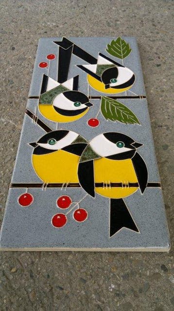Wanddecoratie - Vogels - Marian Jesie