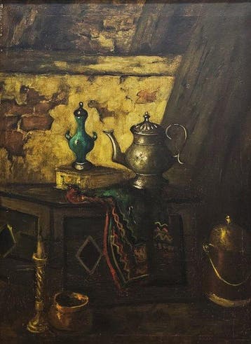 Orientalist School (XX) - The Silence Of Objects