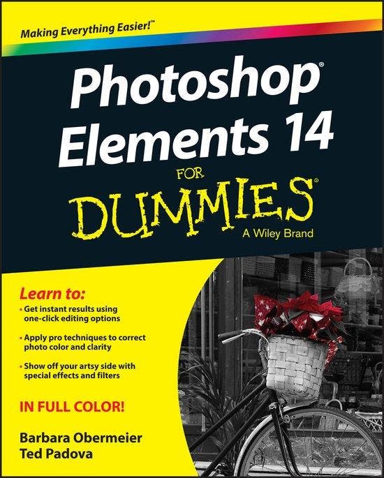Photoshop Elements 14 for Dummies 9781119131946, Livres, Langue | Anglais, Envoi