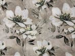 Elegante cretonne stof met Toile de Jouy en typisch