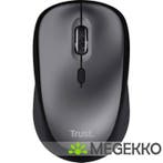 Trust Yvi+ Silent Draadloze Zwarte Muis, Verzenden