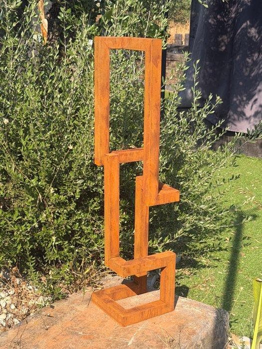 Ana Lucia B.M - Sculpture Corten - XL - No Reserve, Antiquités & Art, Art | Objets design