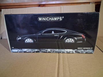 Autoart, Minichamps, American Muscle 1:18 - Voiture, Nieuw
