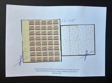 Nederland 1966 - Postzegelboekje met SPECIMEN stempel - NVPH, Gestempeld