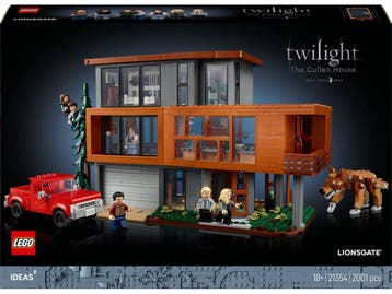 LEGO® Ideas 21354 - Huis van de familie Cullen - 7, Verzenden, Nieuw