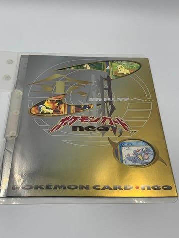 Pokémon - 9 Card - Vintage Neo Premium File 1 Binder Set, Nieuw