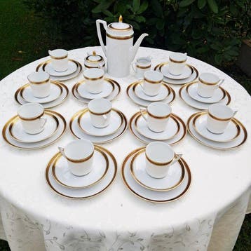 Eschenbach - Koffieservies (39) - Porselein