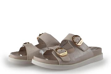 Mexx Muiltjes in maat 38 Beige, Mexx, Verzenden, Beige, Zo goed als nieuw