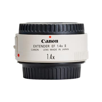 Canon Extender EF 1.4x II met garantie, Ophalen of Verzenden