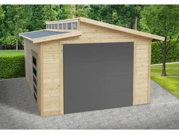 Veiling - Garage Torino 3600X5700X2921 MM electrische deur, Nieuw