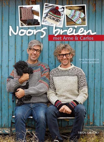 Noors breien met Arne en Carlos 9789043916363 Arne Nerjordet, Verzenden, Gelezen, Arne Nerjordet