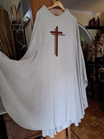 Chasuble Kazuivel Vestment Kerk Gewaad Dalmatiek -
