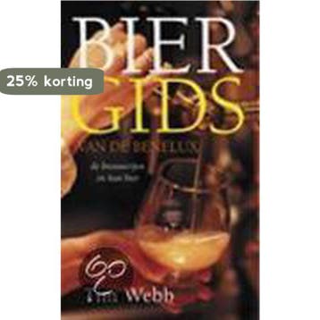 Biergids voor Belgie, Nederland en Luxemburg 9789021538983, Verzenden, Gelezen, T. Webb