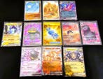 Card Pokémon TCG - Lotto di 11 Carte Rare Scarlet & Violet