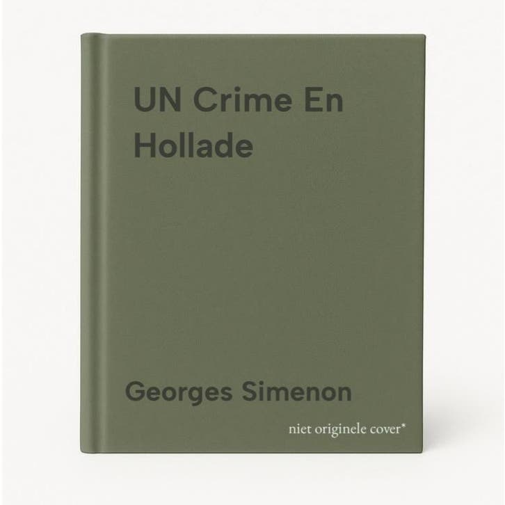 UN Crime En Hollade 9782266030076 Georges Simenon, Livres, Langue | Anglais, Envoi