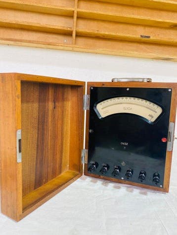 Chauvin Arnoux - Meetinstrumenten - Bakeliet, Hout -, Antiek en Kunst