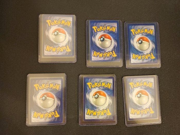 Pokémon - 6 Card - Zapdos, Moltres, Articuno, Minun Foil -, Hobby & Loisirs créatifs, Jeux de cartes à collectionner | Pokémon